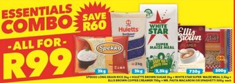 Shoprite Essentials Combo offer