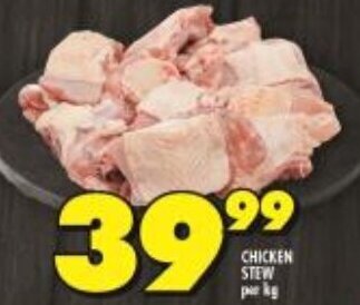 Shoprite Chicken Stew offer
