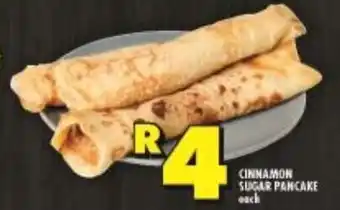 Cinnamon Sugar Pancake