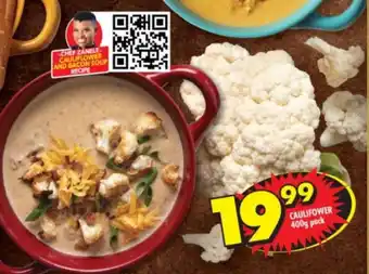 Cauliflower 400g