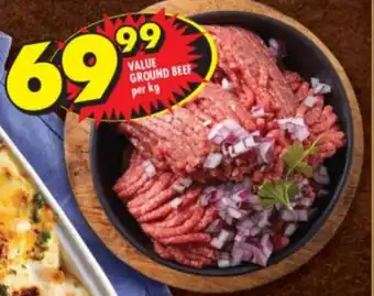 Value Ground Beef