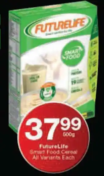 Checkers Futurelife Smart Food Cereal All Variants 500g offer