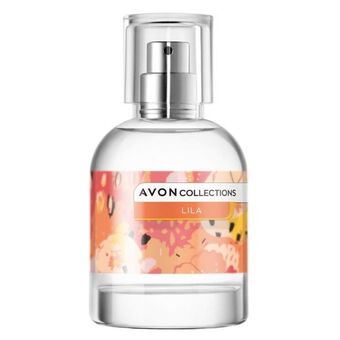 AVON Powerful flowers lila eau de toilette 50ml offer