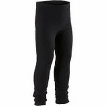 100 baby gym leggings - black