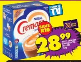 Shoprite Nestle Cremora Coffee and Tea Creamer 750g offer