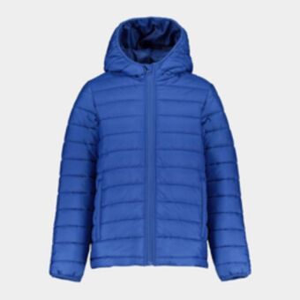 Totalsports Boys ts blue puffer jacket offer