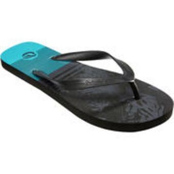 Men's flip-flops 120 - floral blue