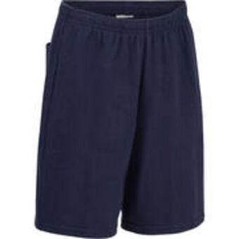 100 boys' gym shorts - blue