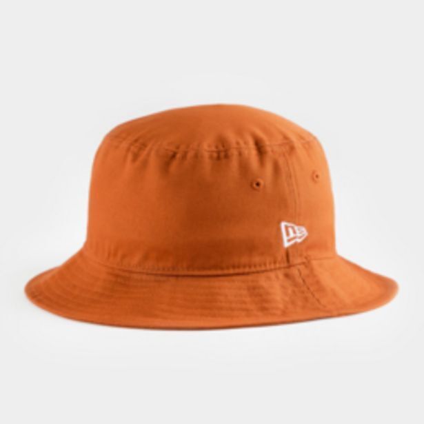 New era tapered rust bucket hat offer at Sportscene