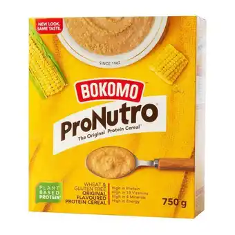 Woolworths Bokomo pronutro original wheat free cereal 750 g offer
