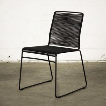 Jamie dining chair - lava
