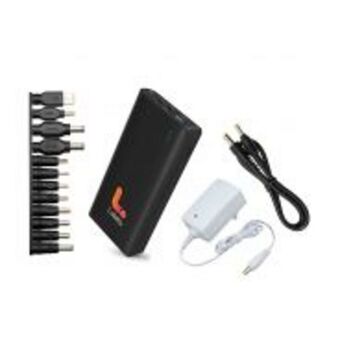 Lalela gw17500c universal laptop powerbank with multiple adapters