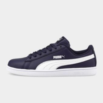 Totalsports Junior grade school puma up navy/white shoe offer