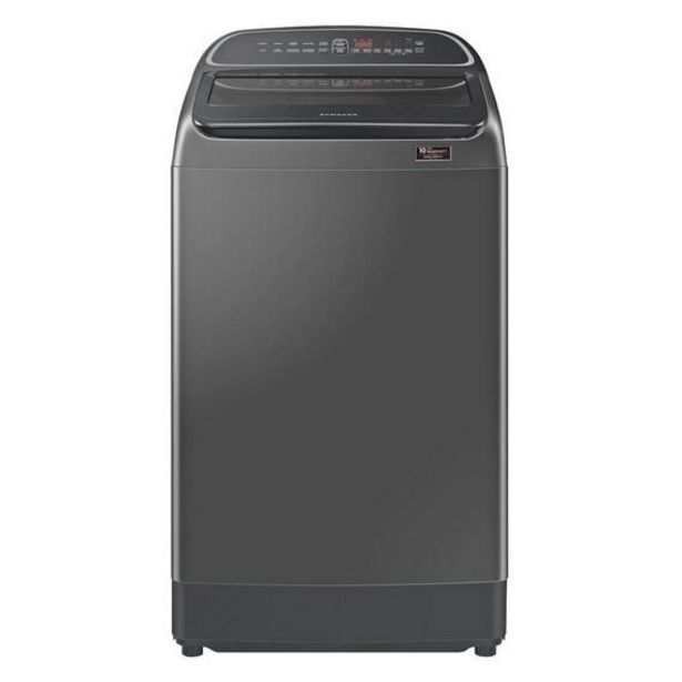 Samsung 19kg top loader washing machine black wa19t6260bv/fa offer at Game