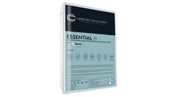 Bed King Comfort solutions essential luxury 2-in-1 pillow protector (twin pack) offer