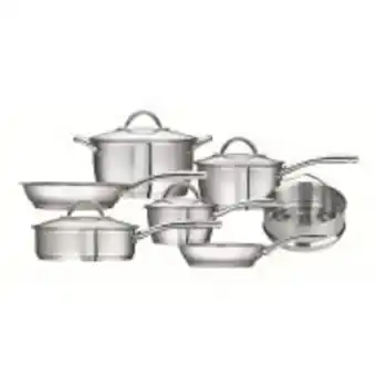 HiFi Corp Tramontina 11 piece stainless steel cookware set offer