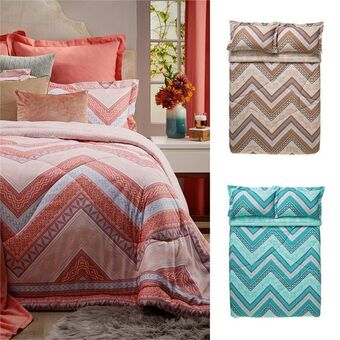 HomeChoice Alexa 33pc lined comforter set offer