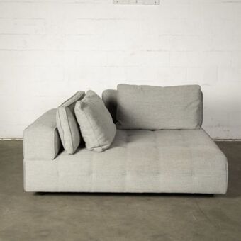 Weylandts Anderson modular chaise - lhs grey offer