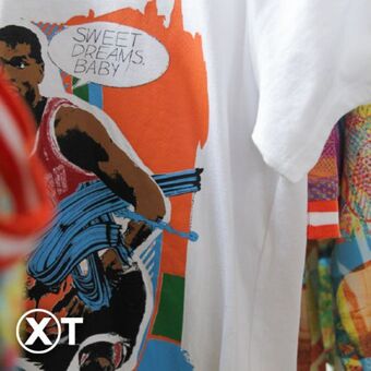 Xt magolide print tee
