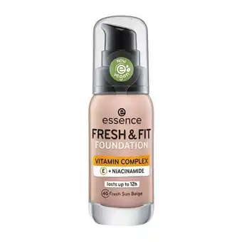 Woolworths Fresh & fit foundation offer