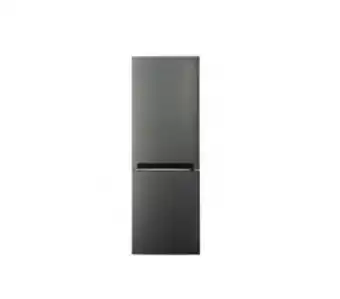 Bradlows Defy 193lt bottom freezer fridge, metallic dac321 offer