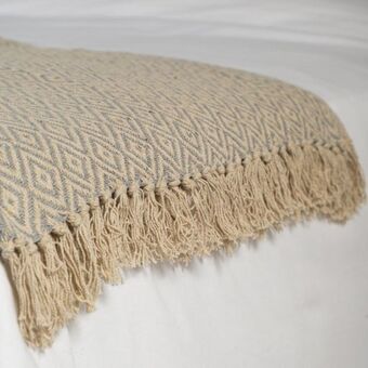 Cotton club multi diamond throw