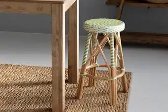 Cielo Caro bistro chair - green & white offer