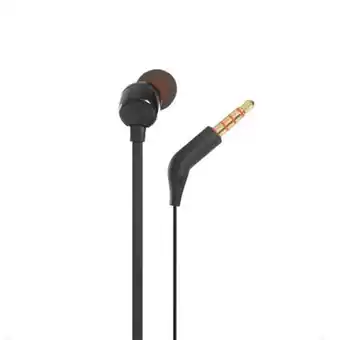 Takealot Jbl t110 in ear headphone - black offer