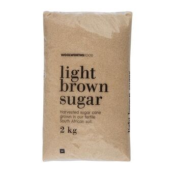 Woolworths Light brown sugar 2 kg offer