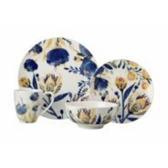 Maxwell & williams fiorella 16 piece coupe dinnerset