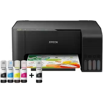Game Epson eco tank 3in1 mf colour printer l3150 offer