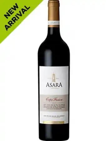 Asara cape fusion 2016