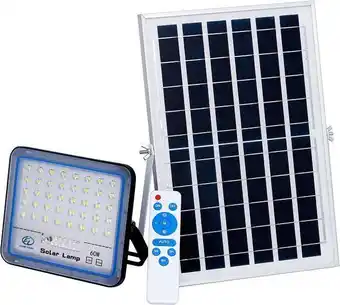 Takealot Ip66 led flood light wall light solar 60w offer