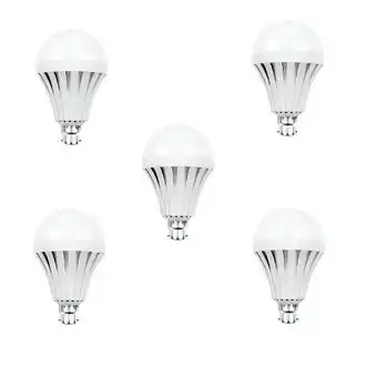 Takealot Loadshedding rechargeable led light bulb - cool white - 5 pack offer