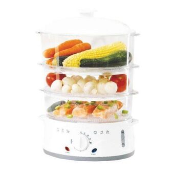 Game Sunbeam 3 tier food steamer sfs-300 offer