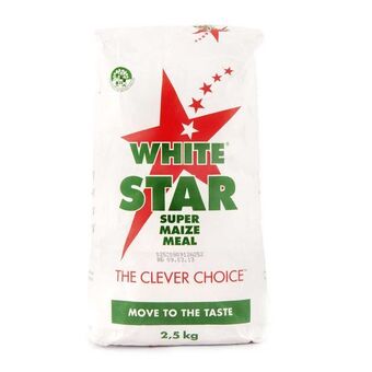 Woolworths White star super maize meal 2.5 kg offer