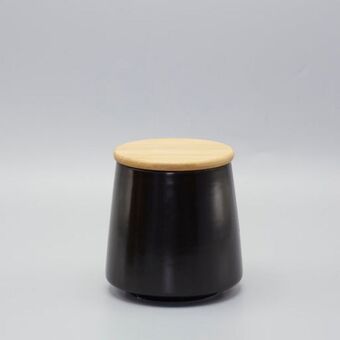 Whitehouse Black ceramic storage canister offer