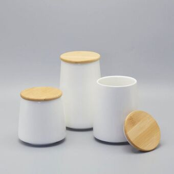 Whitehouse White ceramic storage canister offer