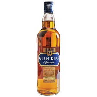 Glen kirk aged 8 years single malt scotch whisky (1x 750ml)