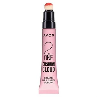 AVON Avon 2-in-one cushion cloud creamy lip & cheek colour 10ml offer