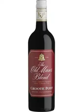 Groote post old mans red