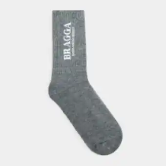 Sportscene Nadia nakai x redbat grey socks offer