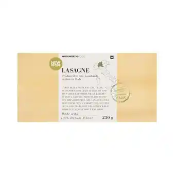 Woolworths Italian lasagne sheets 250 g offer