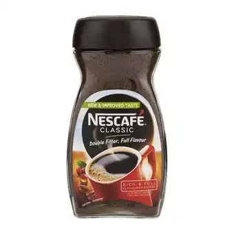 Woolworths Nescafé classic instant coffee 200 g offer