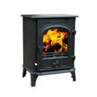 Walden 8kw cast iron fireplace