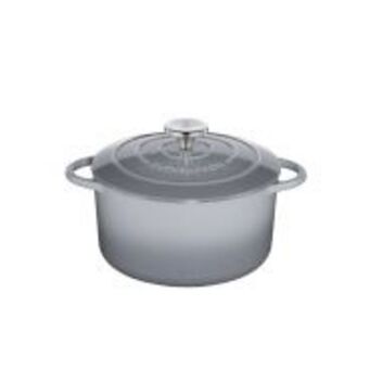 HiFi Corp Kuchenprofi cast iron round french oven 24cm offer