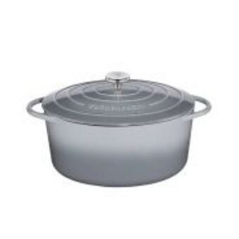 HiFi Corp Kuchenprofi cast iron oval french oven 35cm offer
