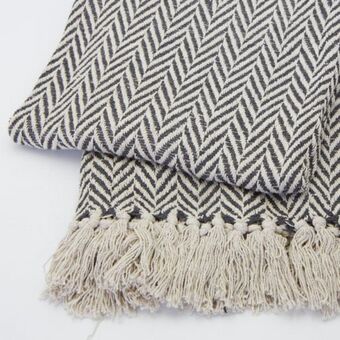 Whitehouse Cotton club ladder throw offer