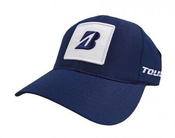 The Pro Shop Bridgestone kuchar men's navy cap offer