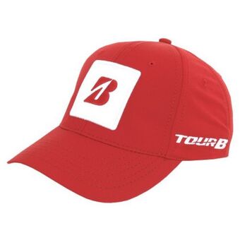 Bridgestone kuchar men's red cap